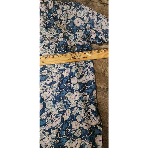 Stunt Collections 100% Silk Button Up Short Sleeve Hawaiian Shirt Men Sz 2X 2137 - Picture 4 of 5